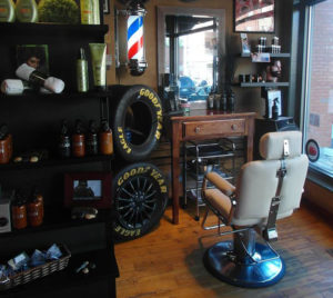 Intérieur de notre salon de coiffure - Nathalie Brosseau Coiffure (salon de coiffure à Beaubien)