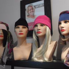 Exemple de prothèses capillaires à Montréal - Nathalie Brosseau Coiffure (salon de coiffure à Beaubien)