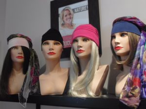 Exemple de prothèses capillaires à Montréal - Nathalie Brosseau Coiffure (salon de coiffure à Beaubien)