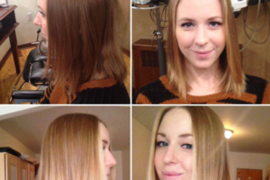 Coupe pour femme à Beaubien - Nathalie Brosseau Coiffure - Montréal